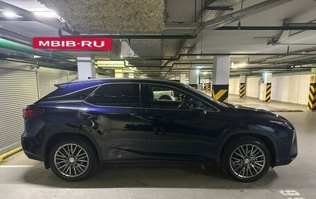 Lexus RX IV рестайлинг, 2017 год, 4 100 000 рублей, 5 фотография