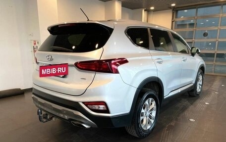 Hyundai Santa Fe IV, 2018 год, 2 750 000 рублей, 3 фотография