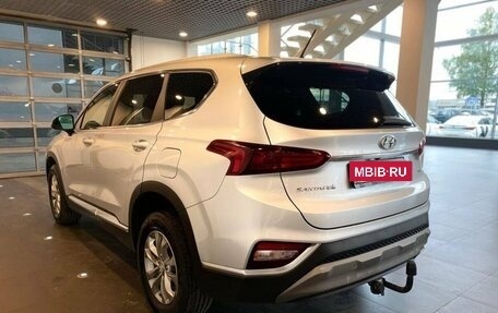 Hyundai Santa Fe IV, 2018 год, 2 750 000 рублей, 5 фотография