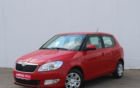 Skoda Fabia II, 2012 год, 469 000 рублей, 1 фотография