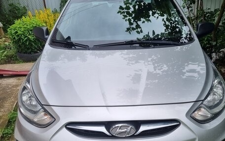 Hyundai Solaris II рестайлинг, 2013 год, 839 999 рублей, 10 фотография