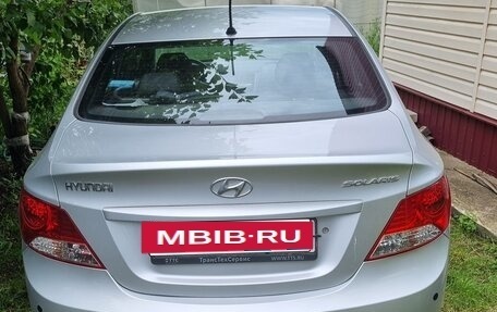 Hyundai Solaris II рестайлинг, 2013 год, 839 999 рублей, 9 фотография