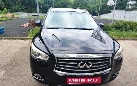 Infiniti QX60 I рестайлинг, 2014 год, 1 850 000 рублей, 3 фотография