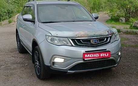 Geely Atlas I, 2018 год, 1 447 000 рублей, 14 фотография