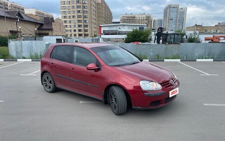 Volkswagen Golf V, 2008 год, 550 000 рублей, 7 фотография