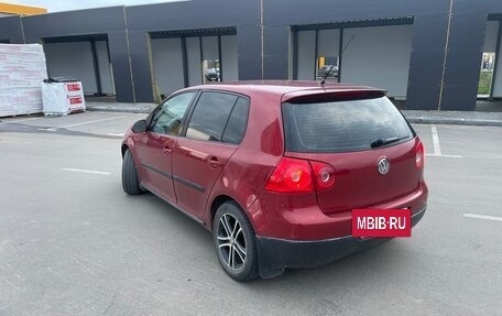 Volkswagen Golf V, 2008 год, 550 000 рублей, 4 фотография