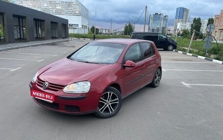 Volkswagen Golf V, 2008 год, 550 000 рублей, 3 фотография