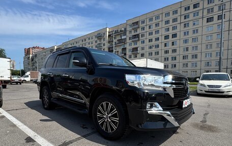 Toyota Land Cruiser 200, 2017 год, 7 500 000 рублей, 5 фотография