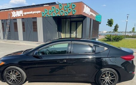 Hyundai Elantra VI рестайлинг, 2016 год, 1 300 000 рублей, 2 фотография