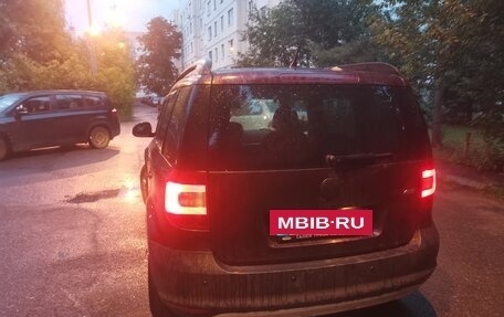 Skoda Yeti I рестайлинг, 2012 год, 675 000 рублей, 3 фотография