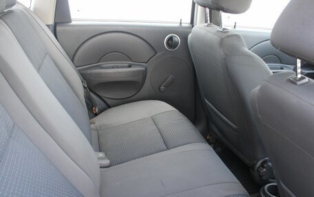 Chevrolet Aveo III, 2007 год, 289 000 рублей, 13 фотография