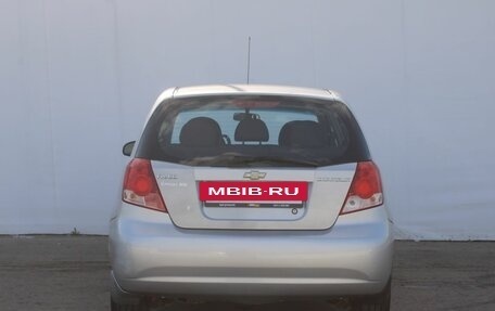 Chevrolet Aveo III, 2007 год, 289 000 рублей, 6 фотография