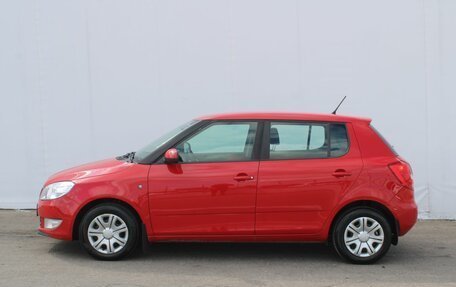 Skoda Fabia II, 2012 год, 469 000 рублей, 4 фотография