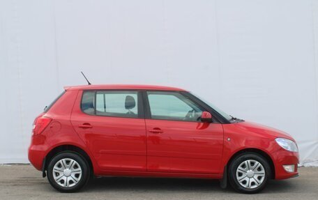 Skoda Fabia II, 2012 год, 469 000 рублей, 8 фотография