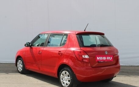 Skoda Fabia II, 2012 год, 469 000 рублей, 5 фотография