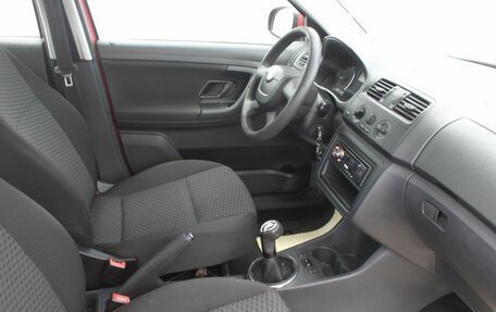 Skoda Fabia II, 2012 год, 469 000 рублей, 12 фотография