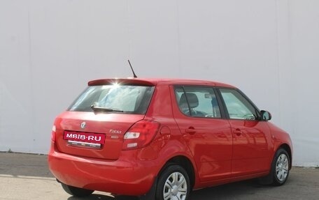Skoda Fabia II, 2012 год, 469 000 рублей, 7 фотография