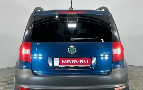 Skoda Yeti I рестайлинг, 2012 год, 750 000 рублей, 6 фотография