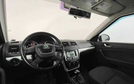 Skoda Yeti I рестайлинг, 2012 год, 750 000 рублей, 13 фотография