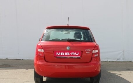 Skoda Fabia II, 2012 год, 469 000 рублей, 6 фотография