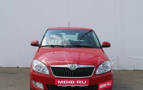 Skoda Fabia II, 2012 год, 469 000 рублей, 2 фотография