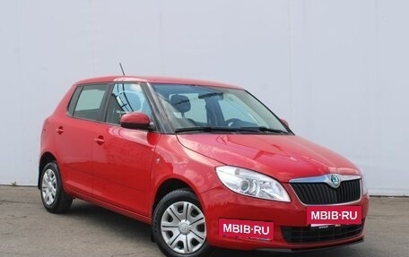 Skoda Fabia II, 2012 год, 469 000 рублей, 3 фотография