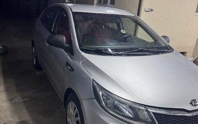 KIA Rio III рестайлинг, 2016 год, 790 000 рублей, 1 фотография
