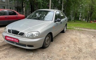 Chevrolet Lanos I, 2008 год, 260 000 рублей, 1 фотография