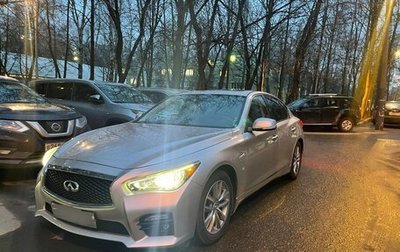 Infiniti Q50 I рестайлинг, 2015 год, 1 850 000 рублей, 1 фотография
