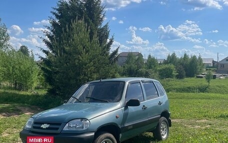 Chevrolet Niva I рестайлинг, 2006 год, 349 000 рублей, 4 фотография
