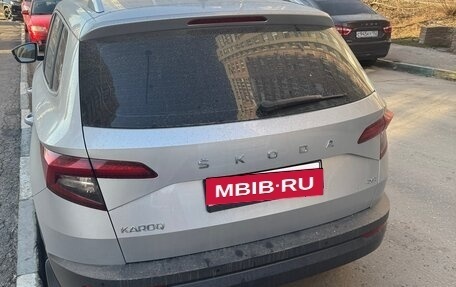 Skoda Karoq I, 2021 год, 2 850 000 рублей, 3 фотография