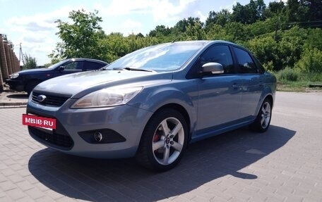 Ford Focus II рестайлинг, 2008 год, 660 000 рублей, 3 фотография