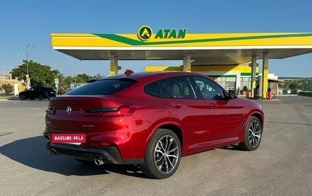 BMW X4, 2019 год, 5 950 000 рублей, 3 фотография
