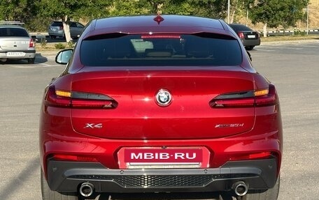 BMW X4, 2019 год, 5 950 000 рублей, 10 фотография