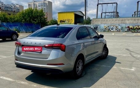 Skoda Rapid II, 2021 год, 1 600 000 рублей, 3 фотография