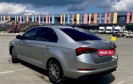 Skoda Rapid II, 2021 год, 1 600 000 рублей, 4 фотография