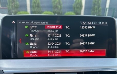 BMW X4, 2019 год, 5 950 000 рублей, 32 фотография
