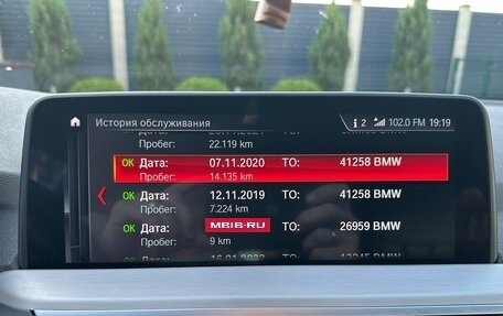 BMW X4, 2019 год, 5 950 000 рублей, 29 фотография
