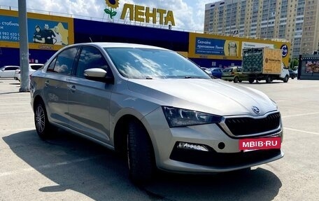 Skoda Rapid II, 2021 год, 1 600 000 рублей, 2 фотография