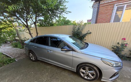 Hyundai Sonata VII, 2017 год, 1 430 000 рублей, 4 фотография