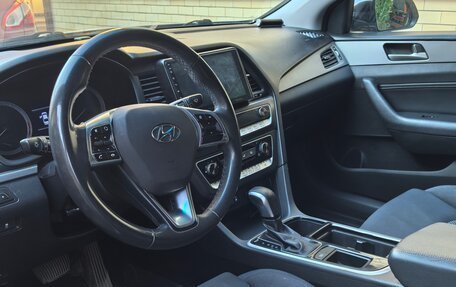 Hyundai Sonata VII, 2017 год, 1 430 000 рублей, 7 фотография
