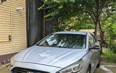 Hyundai Sonata VII, 2017 год, 1 430 000 рублей, 3 фотография