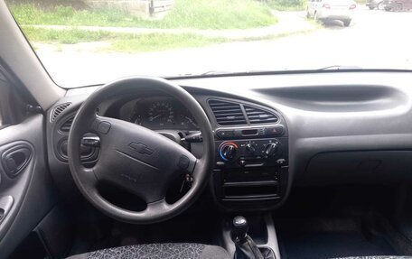 Chevrolet Lanos I, 2008 год, 260 000 рублей, 6 фотография