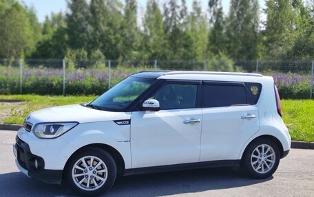 KIA Soul II рестайлинг, 2018 год, 1 590 000 рублей, 2 фотография