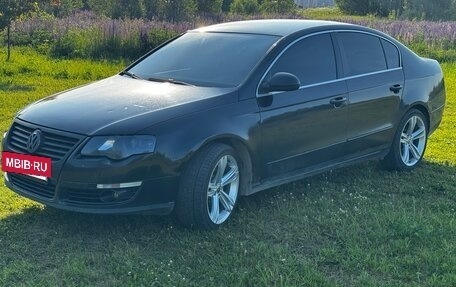 Volkswagen Passat B6, 2006 год, 715 000 рублей, 25 фотография