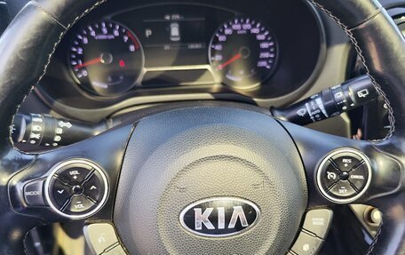 KIA Soul II рестайлинг, 2018 год, 1 590 000 рублей, 7 фотография
