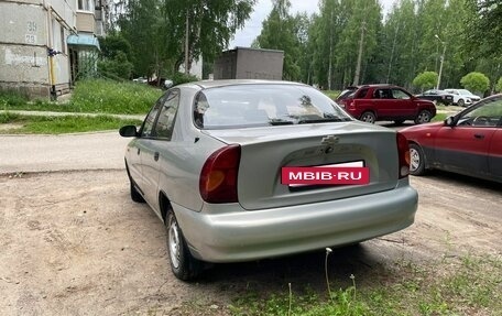 Chevrolet Lanos I, 2008 год, 260 000 рублей, 3 фотография