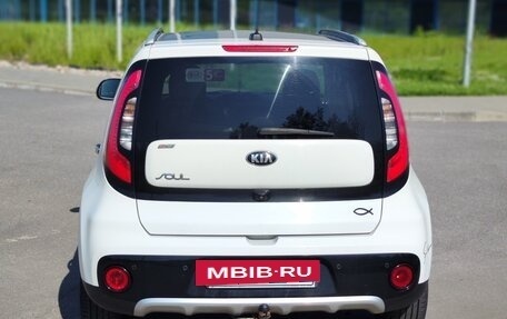 KIA Soul II рестайлинг, 2018 год, 1 590 000 рублей, 4 фотография