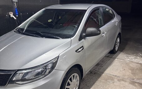 KIA Rio III рестайлинг, 2016 год, 790 000 рублей, 2 фотография