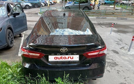 Toyota Camry, 2020 год, 3 154 000 рублей, 4 фотография